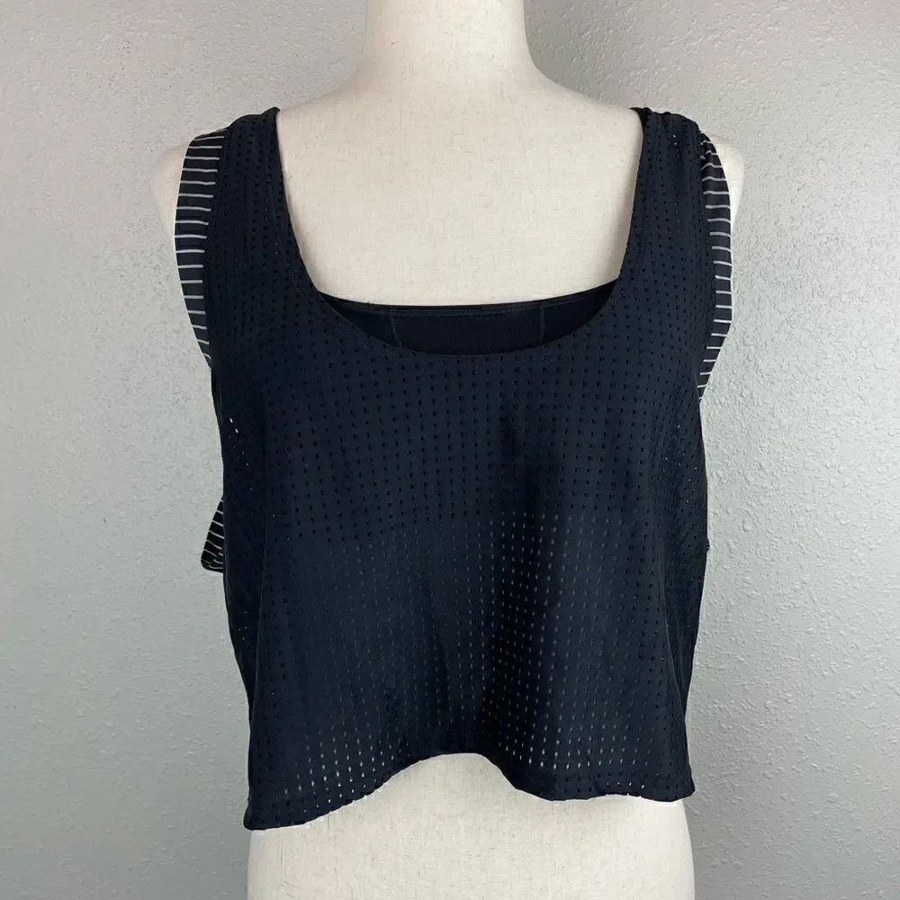 NWT Nike Convertible Swim Top Size L